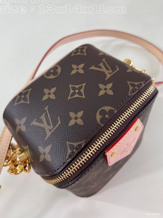 Cheap LOUIS Case-13*14*11.5CM In Just VUITTON 0825